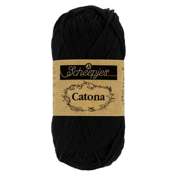 Catona 110 - Noir de jais