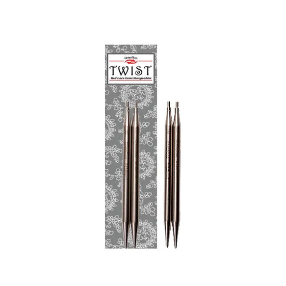 ChiaoGoo - Aiguilles Interchangeables Twist Lace (Small) 10cm / 2.75mm