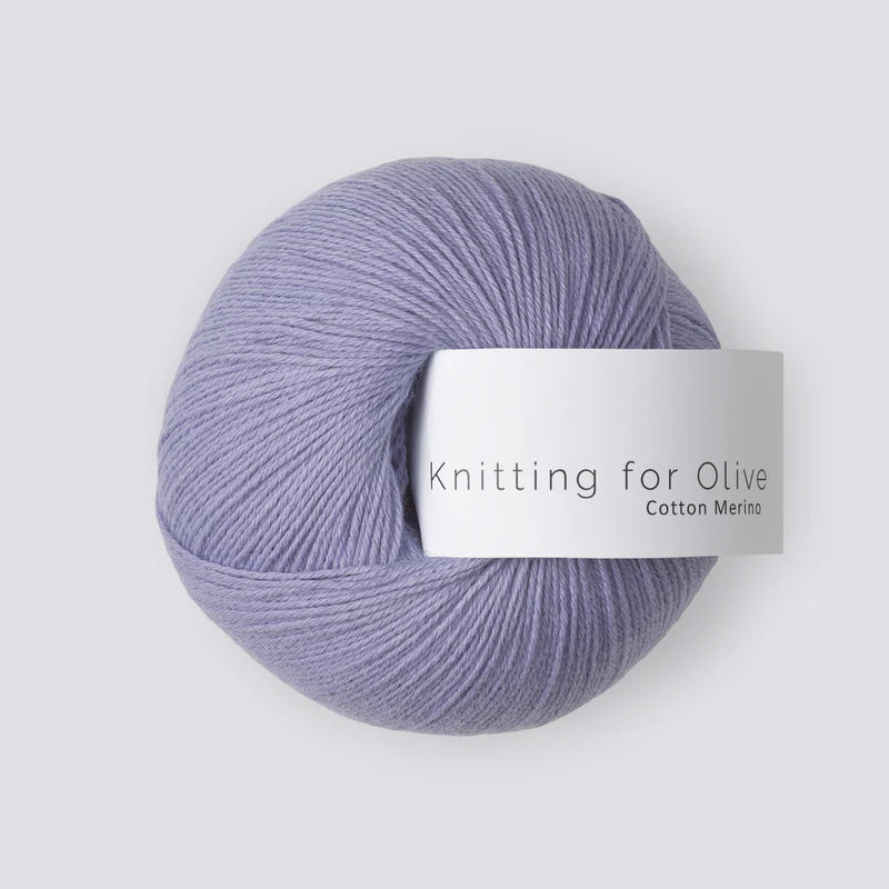 Cotton Merino - Blueberry Ice Cream