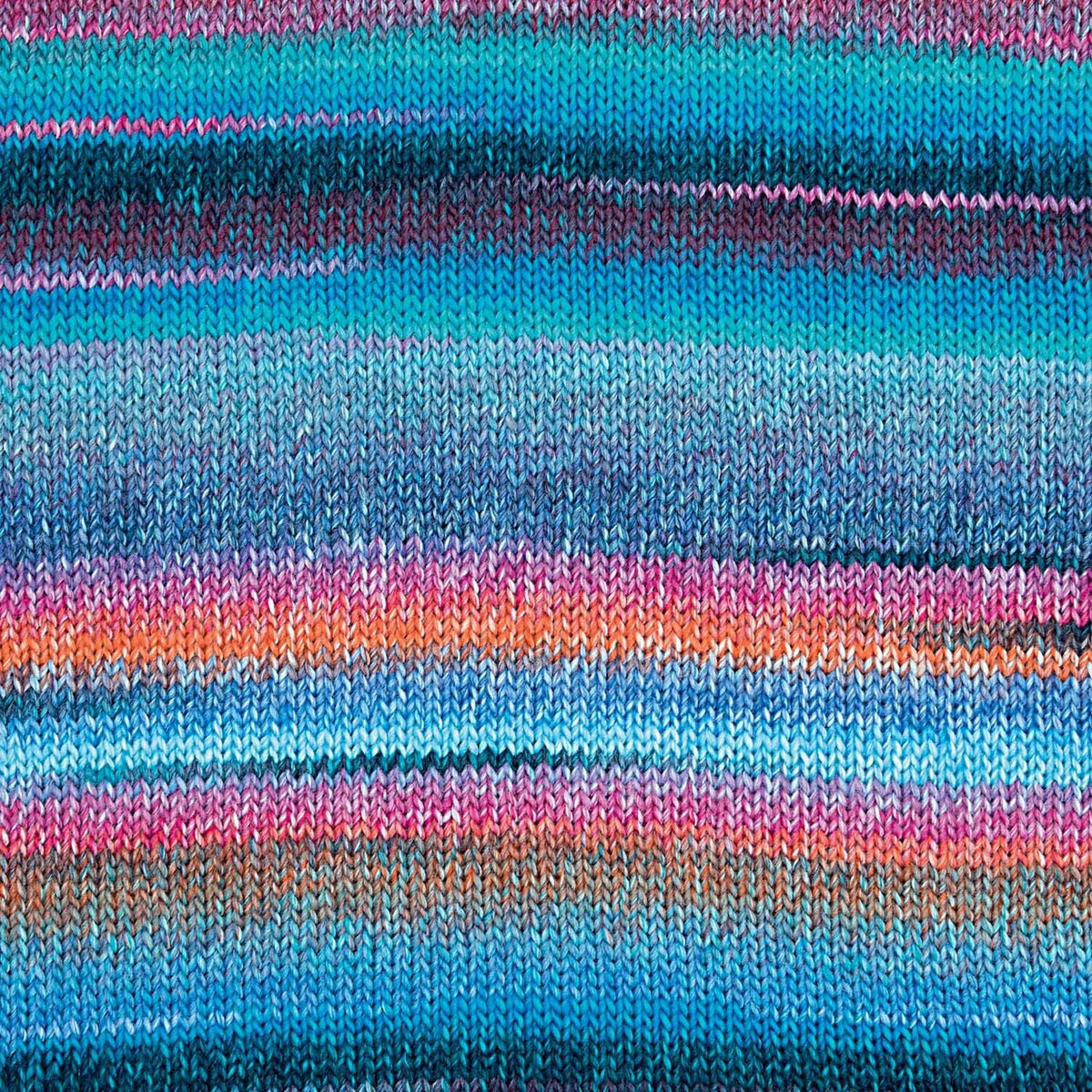 Creative Melange Chunky - 046 Turquoise-magenta