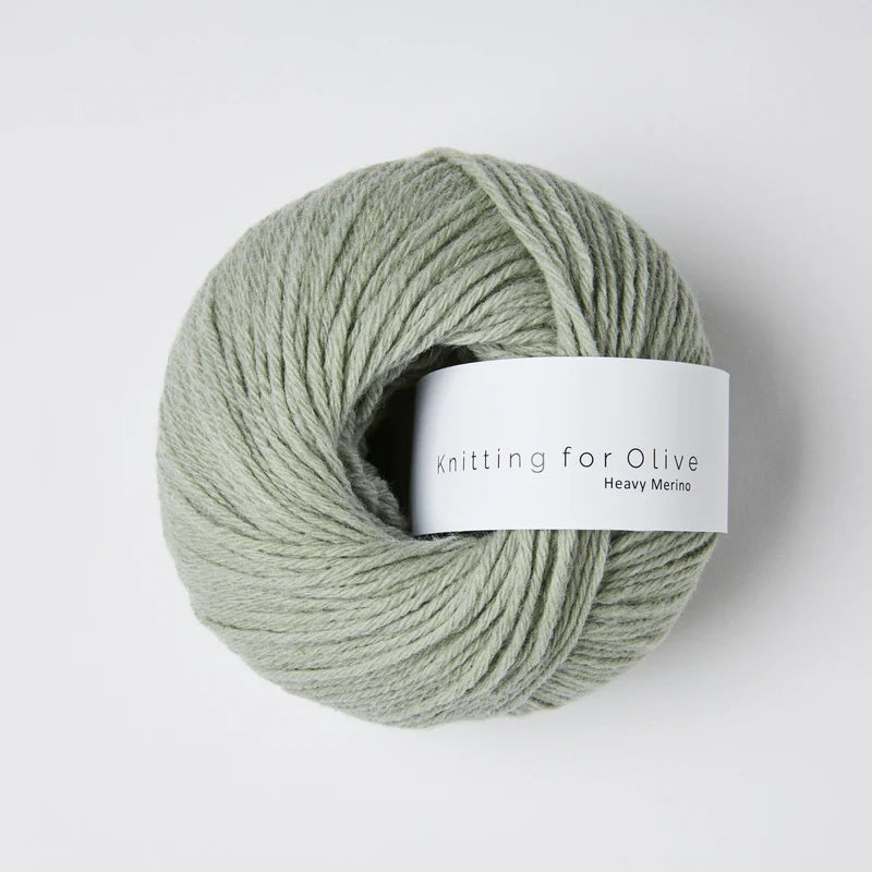 Heavy Merino - Dusty Artichoke