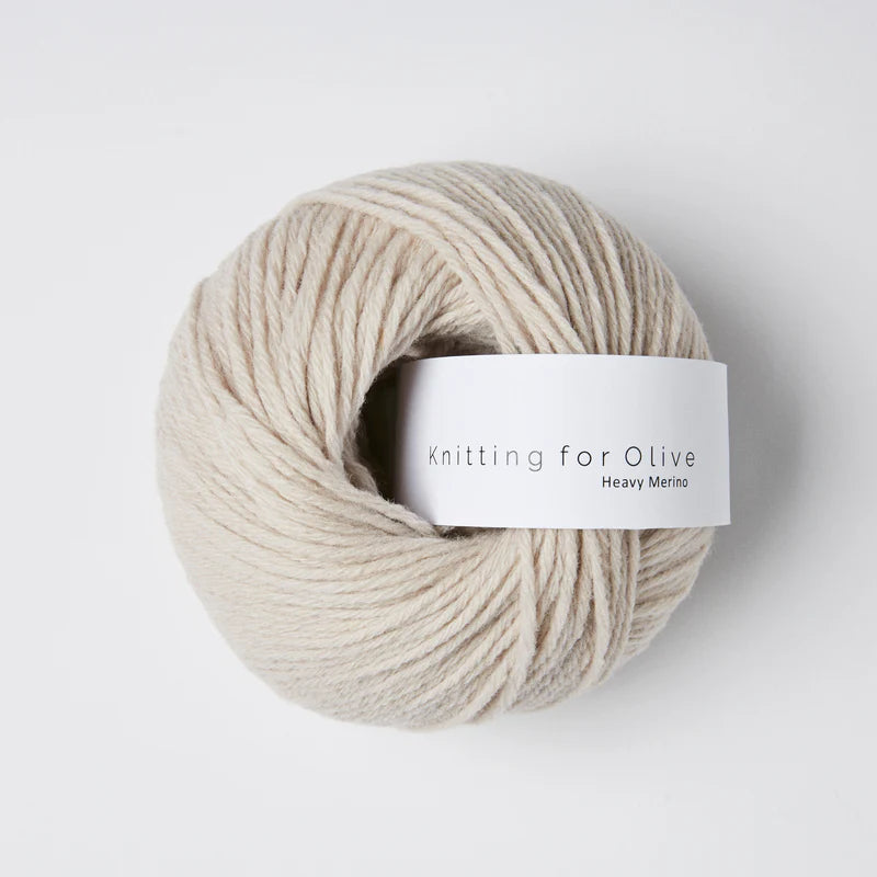 Heavy Merino - Marzipan