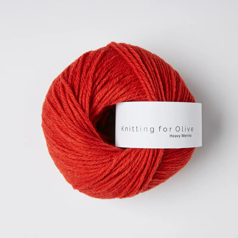 Heavy Merino - Pomegranate