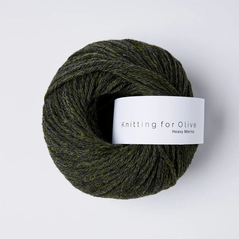 Heavy Merino - Slate green
