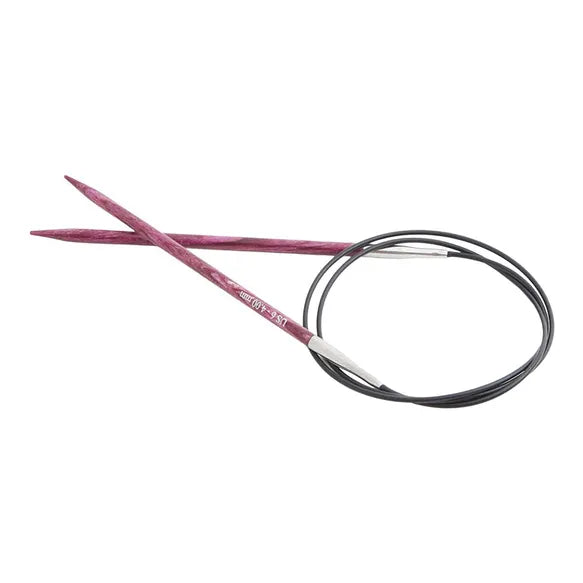 KnitPro - Aiguilles circulaires fixes Dreamz 100cm / 4.0mm