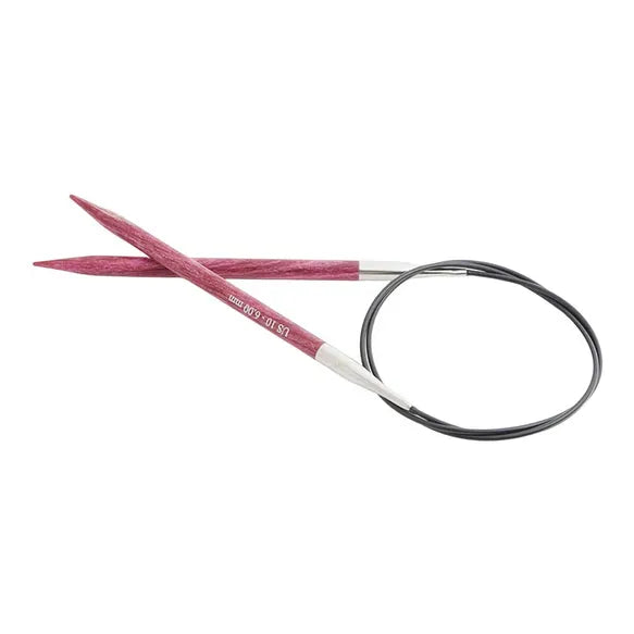 KnitPro - Aiguilles circulaires fixes Dreamz 100cm / 6.0mm