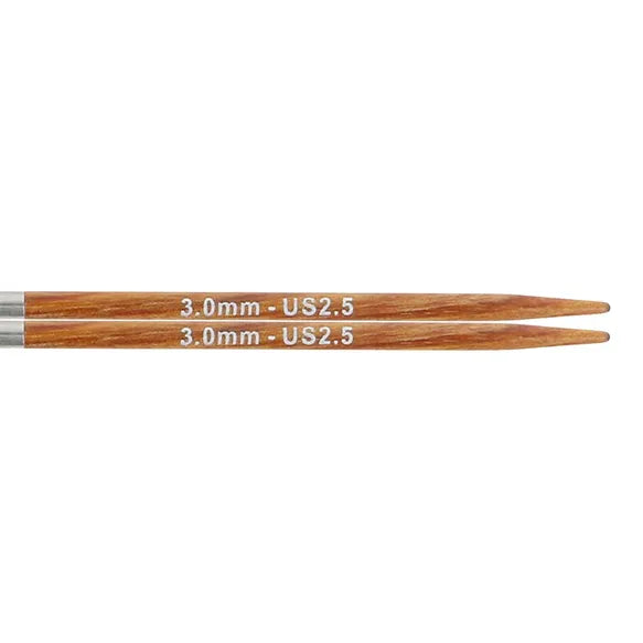 KnitPro - Aiguilles circulaires fixes Dreamz 25cm / 3.0mm