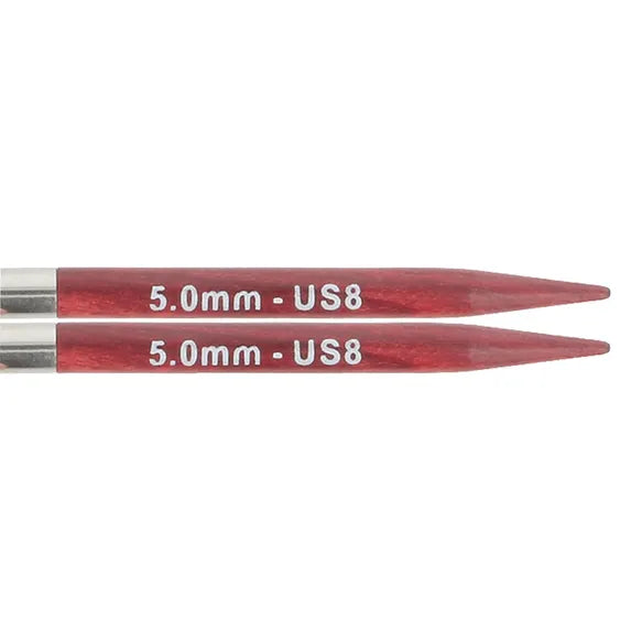KnitPro - Aiguilles circulaires fixes Dreamz 25cm / 5.0mm