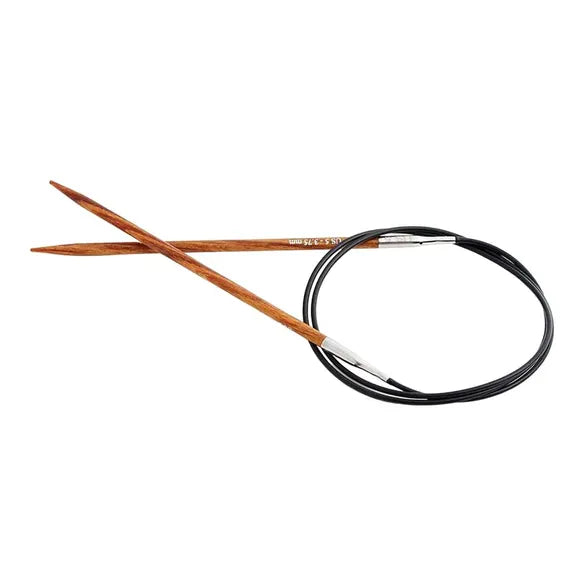 KnitPro - Aiguilles circulaires fixes Dreamz 80cm / 3.75mm
