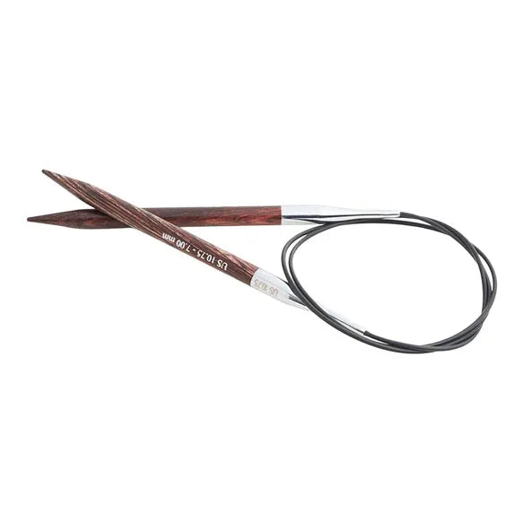 KnitPro - Aiguilles circulaires fixes Dreamz 80cm / 7.0mm
