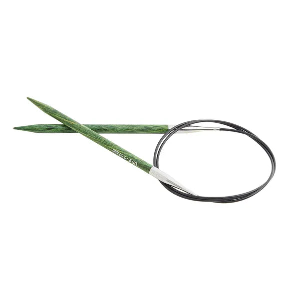 KnitPro - Aiguilles circulaires fixes Dreamz en acier inoxydable 80cm / 5.5mm