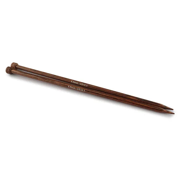 KnitPro - Aiguilles droites Ginger 25cm / 6.50mm