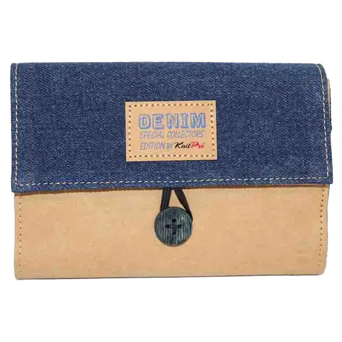 KnitPro - Aiguilles interchangeables Denim Indigo 13cm