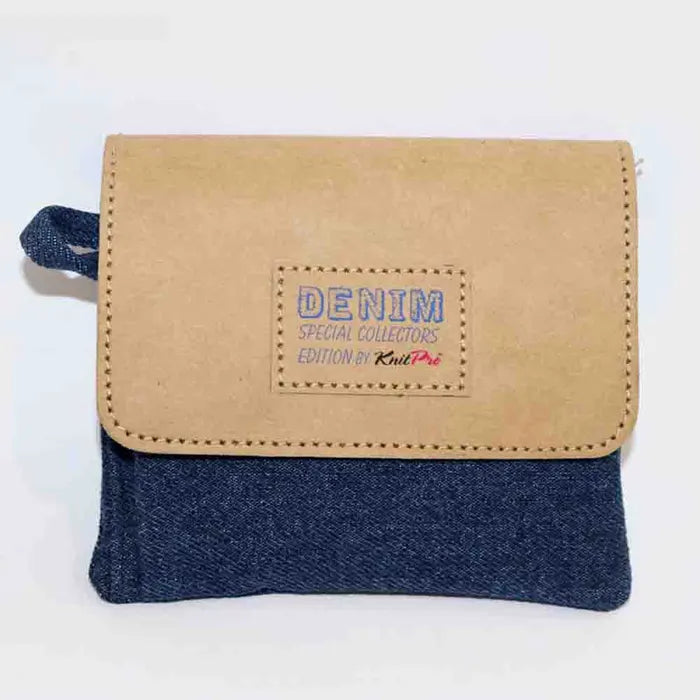 KnitPro - Aiguilles interchangeables Denim Indigo Mini