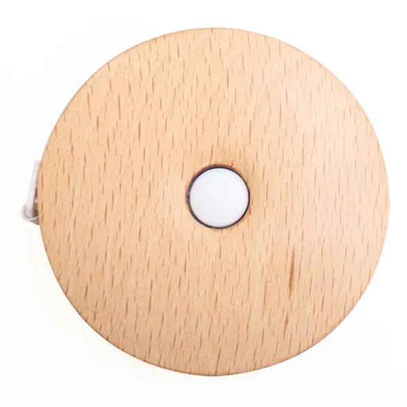 KnitPro - Mètre ruban en bois de hêtre rond