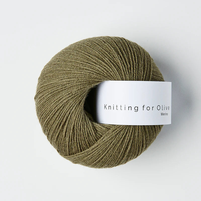 Merino - Dusty Olive