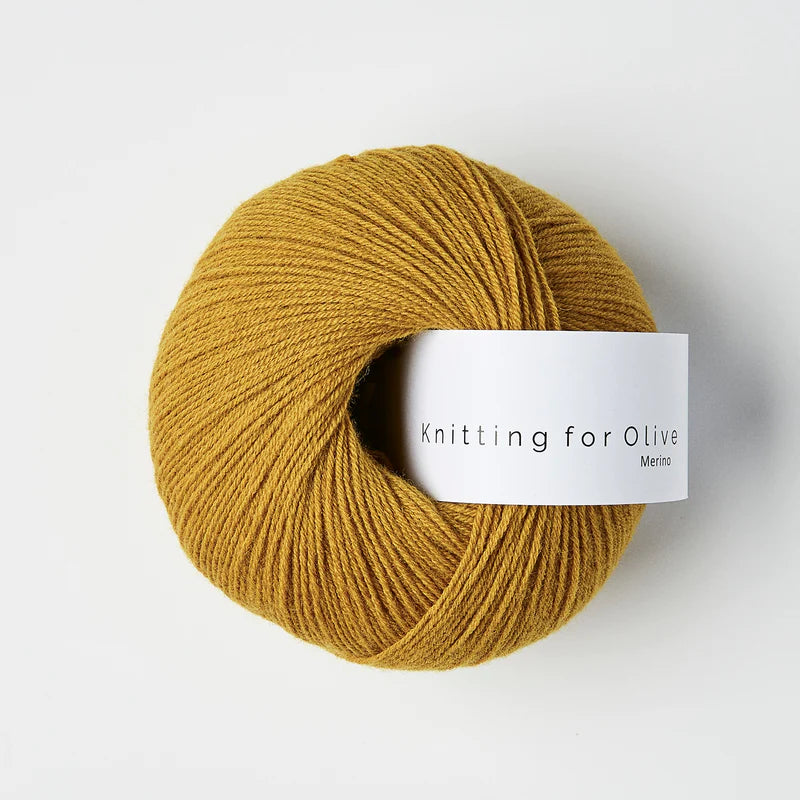 Merino - Mustard