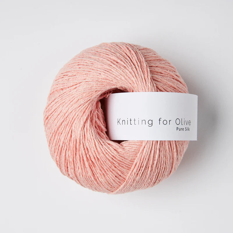 Pure Silk - Poppy Rose