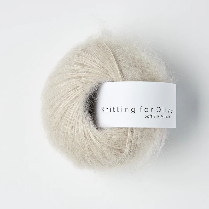 Soft Silk Mohair - Marzipan