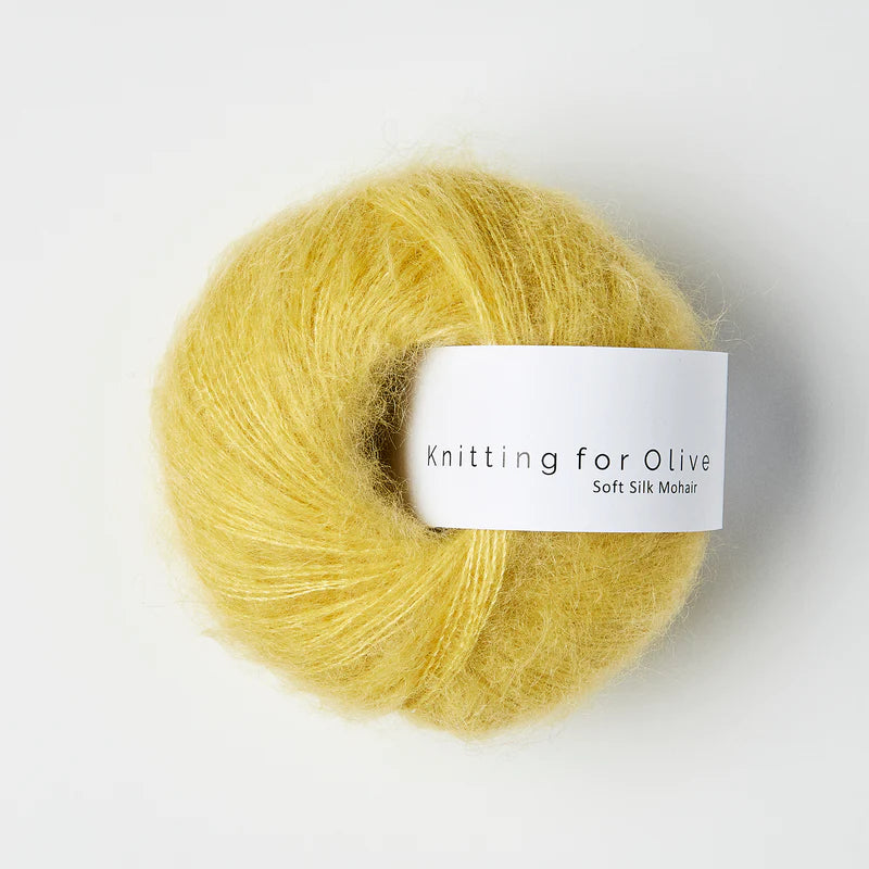 Soft Silk Mohair - Quince