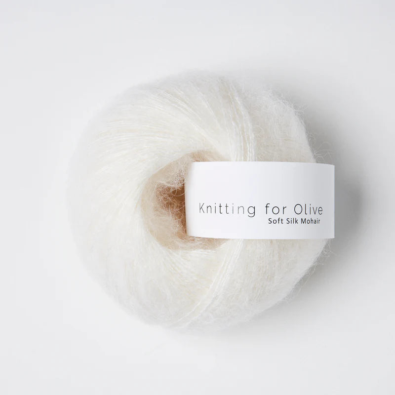 Soft Silk Mohair - Snowflake