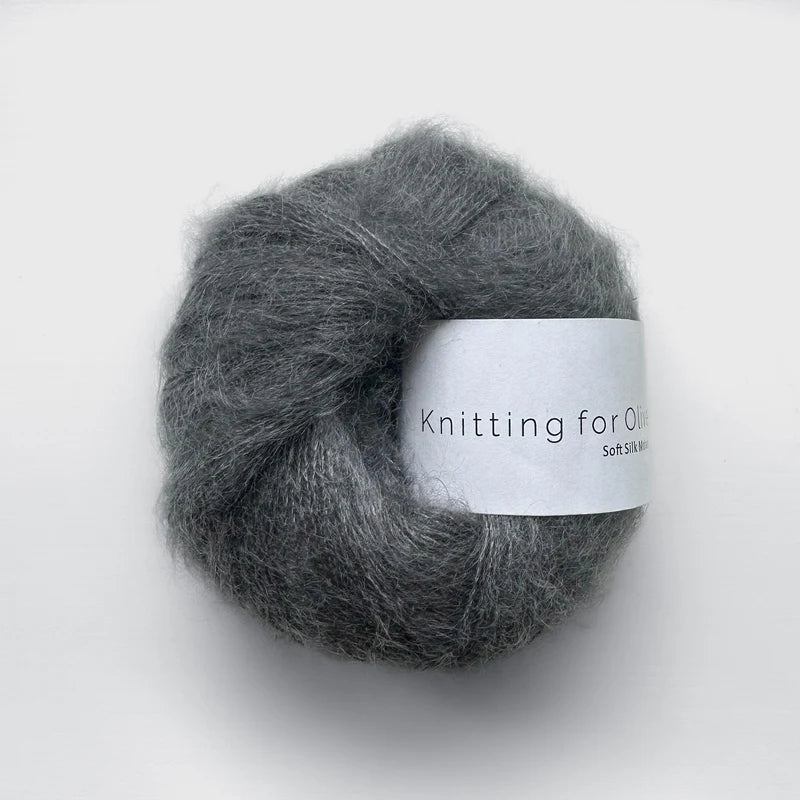 Soft Silk Mohair - Thunder Cloud