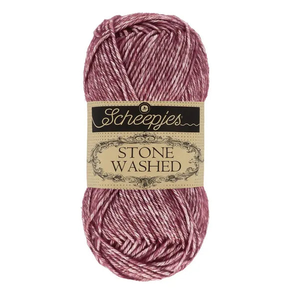 Stone wached - 810 Garnet