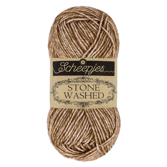 Stone wached 822 - Brown Agate