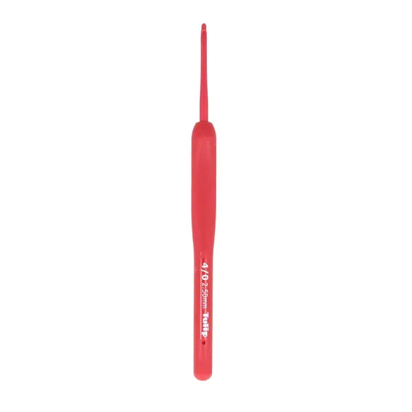 Tulip - Crochet Etimo Red 2.50mm