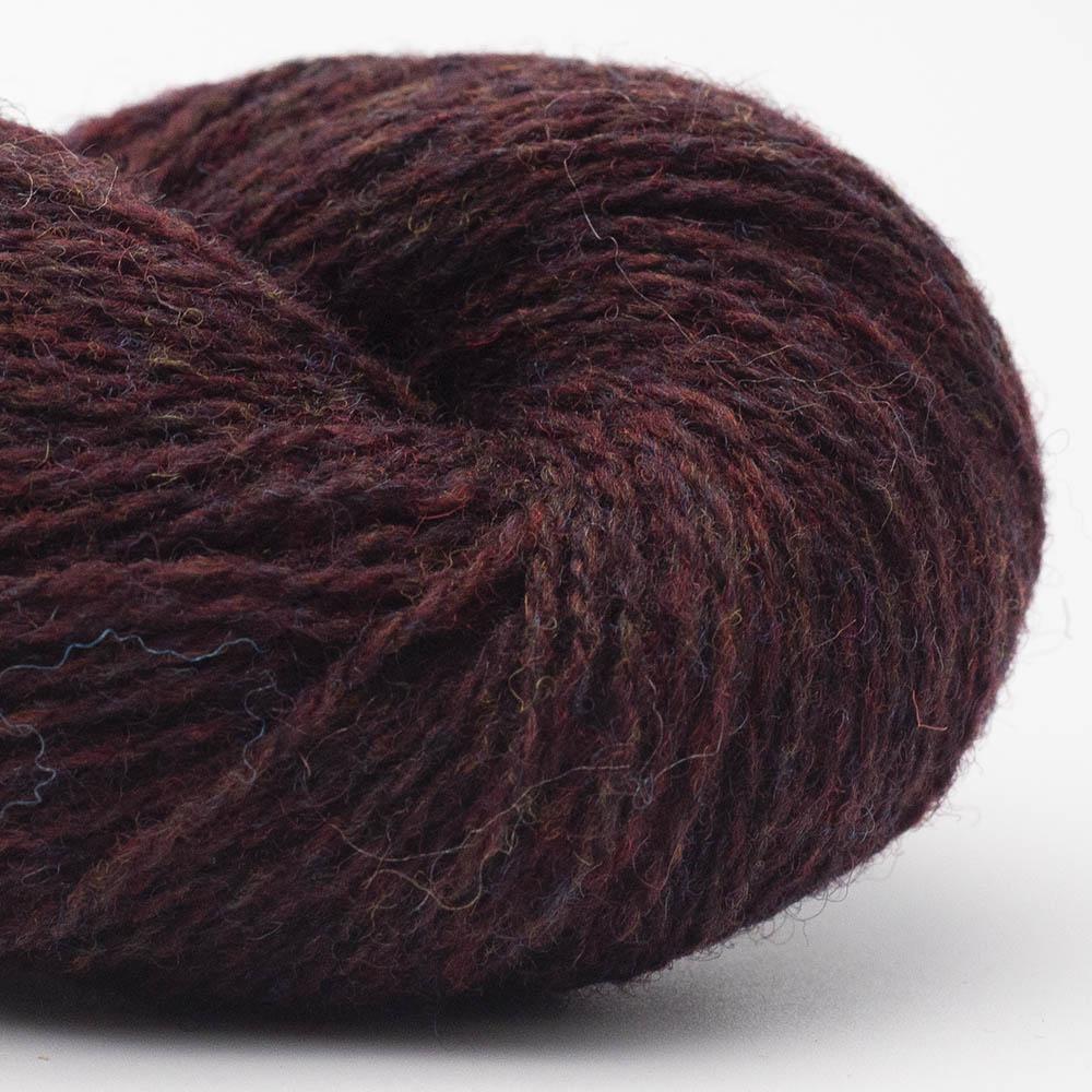 Bio Shetland 30 - Brun-bordeaux