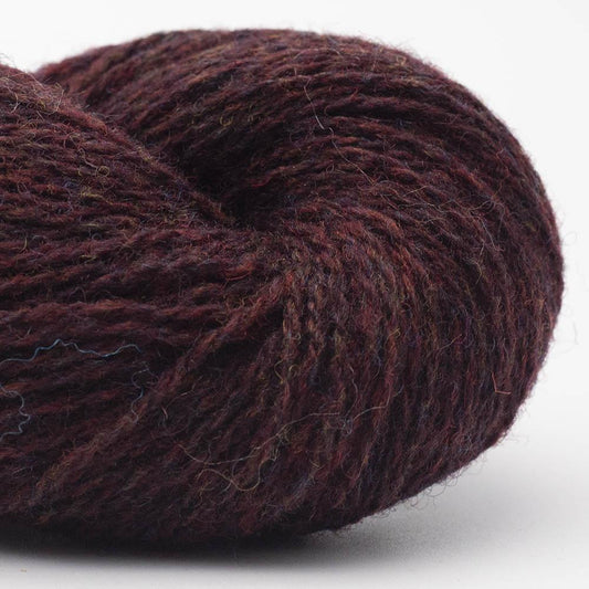 Bio Shetland 30 - Brun-bordeaux