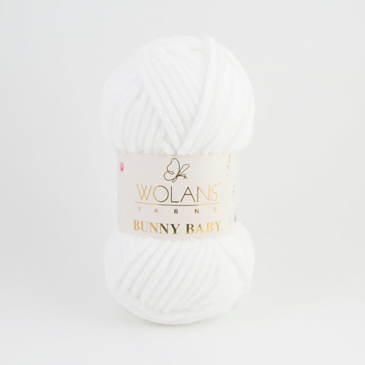 Bunny Baby 01 - White