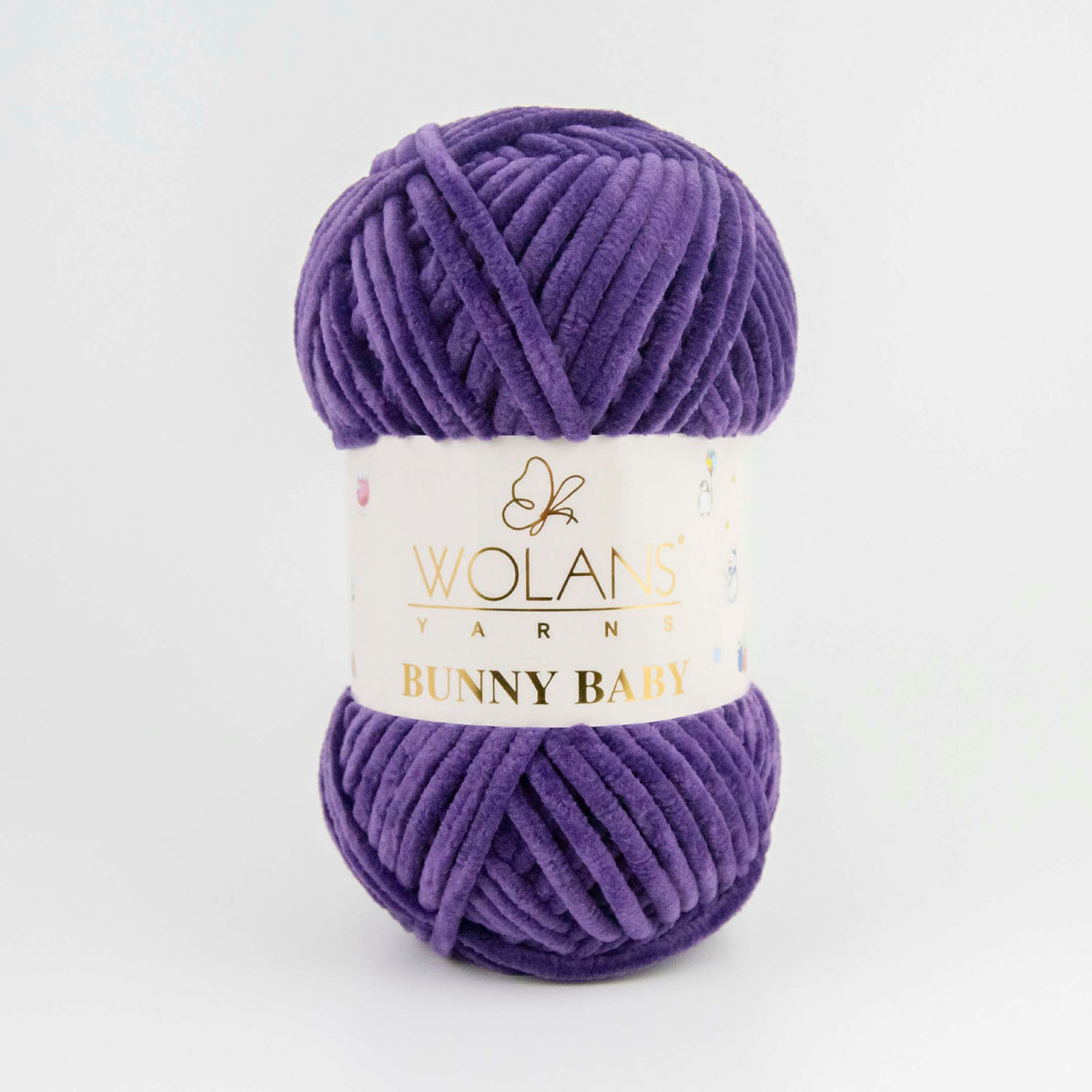 Bunny Baby 16 - Purple