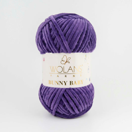 Bunny Baby 16 - Purple