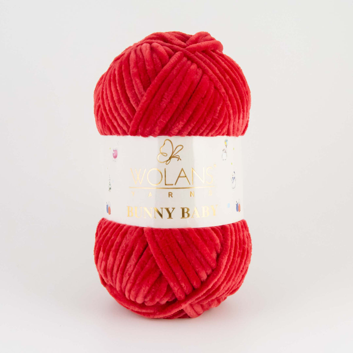 Bunny Baby 58 - Rubby red