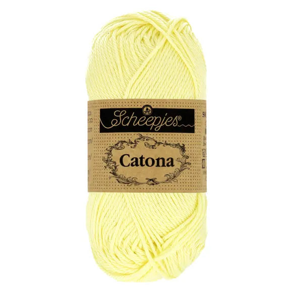 Catona 100 - Mousseline citron
