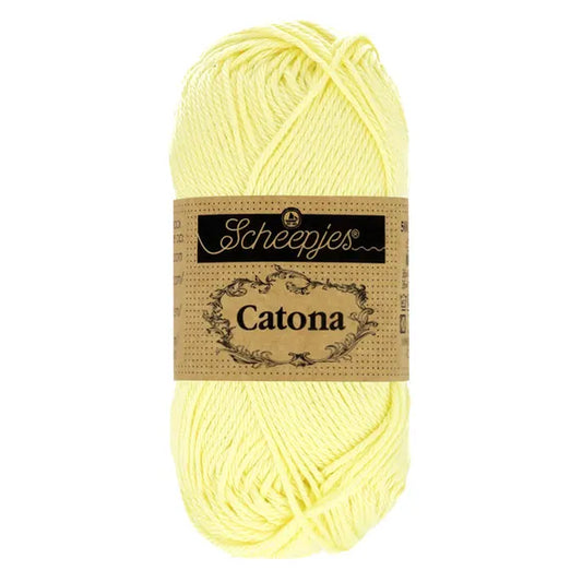 Catona 100 - Mousseline citron