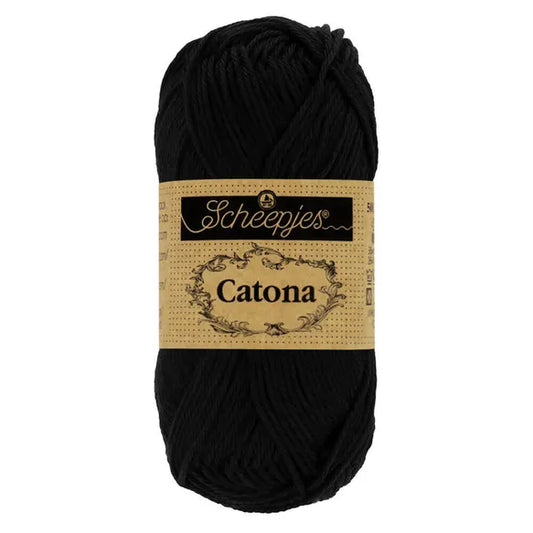Catona 110 - Noir de jais