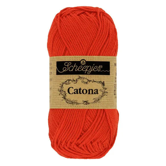 Catona 390 - Rose coquelicot