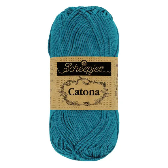 Catona 400 - Bleu pétrole