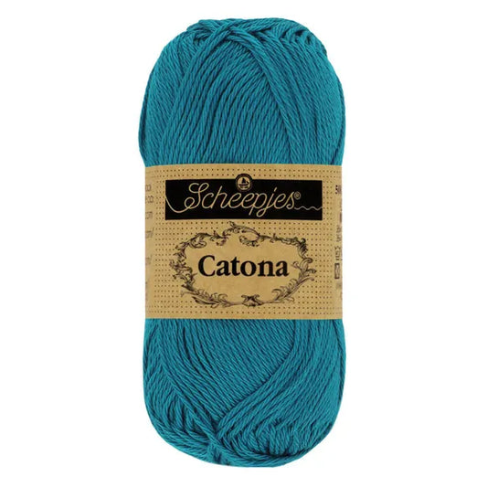 Catona 400 - Bleu pétrole
