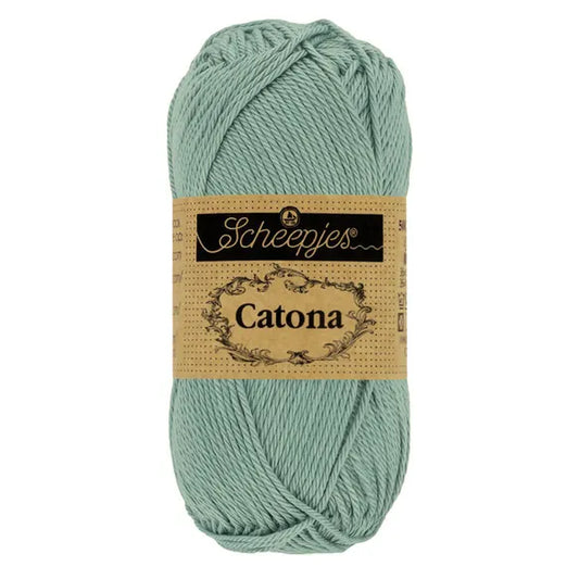 Catona 528 - Bleu argent