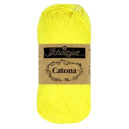 Catona 601 - Jaune fluo