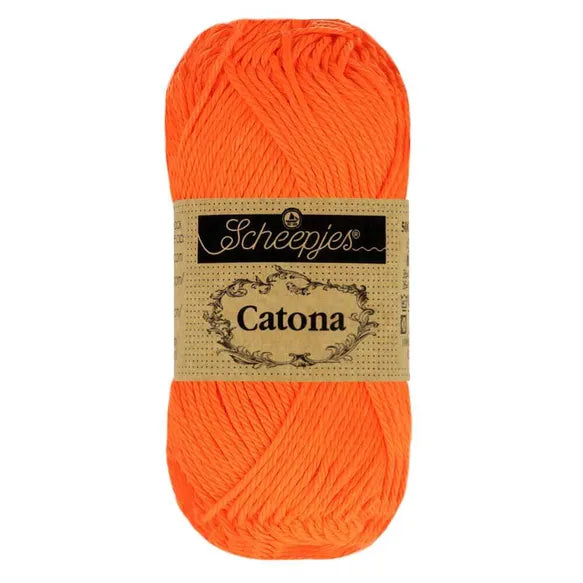 Catona 603 - Orange néon