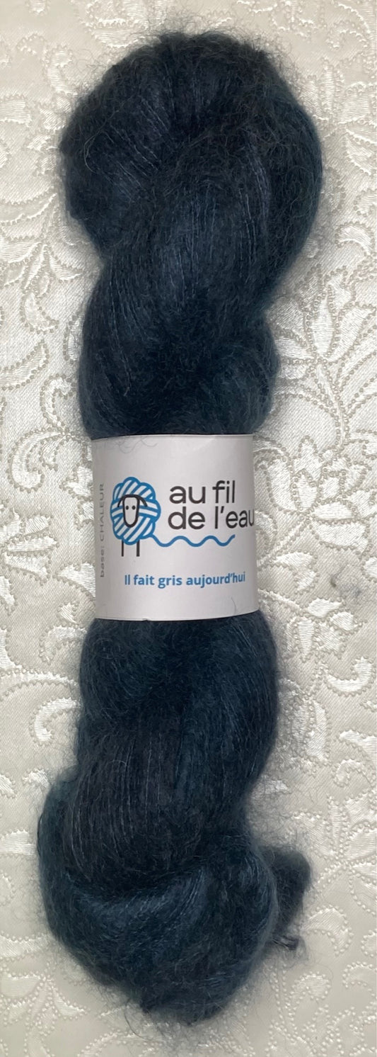 Chaleur - Il fait gris aujourd'hui