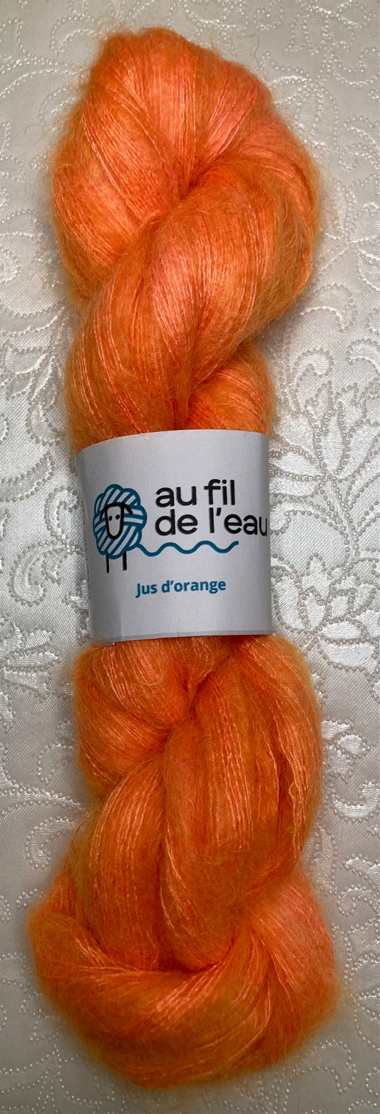 Chaleur - Jus d'orange