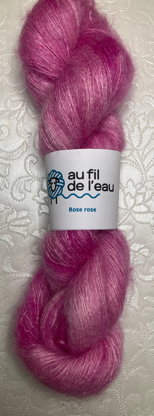 Chaleur - Rose rose