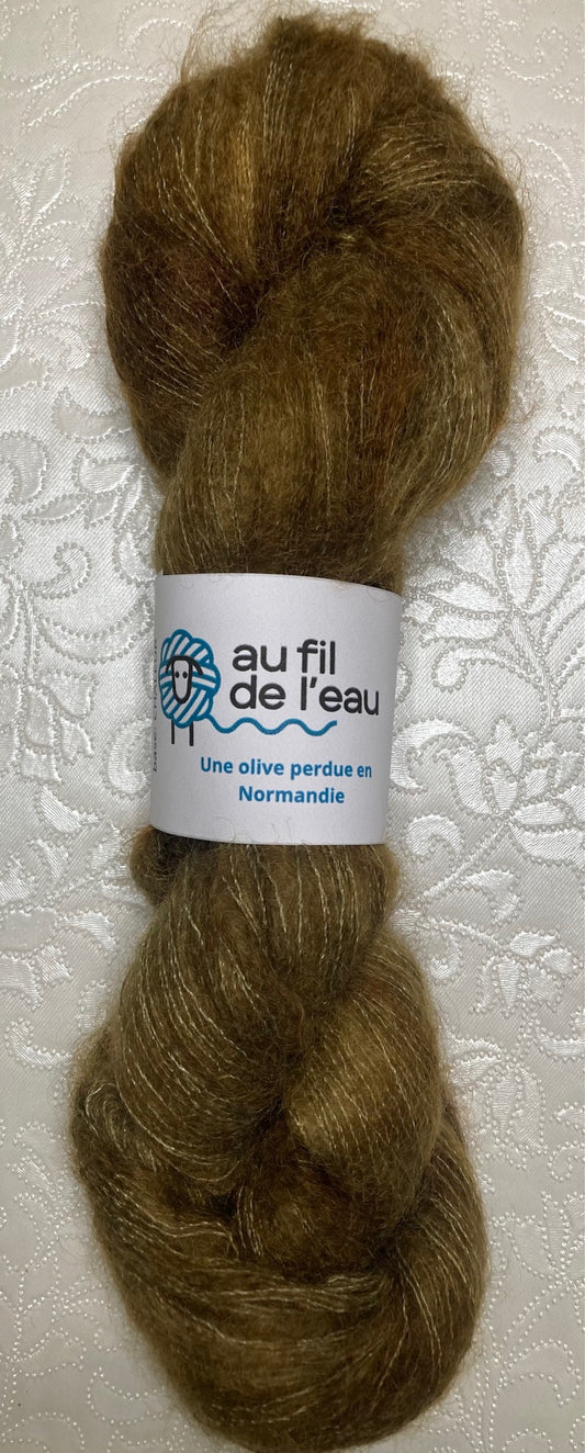 Chaleur - Une olive perdue en Normandie