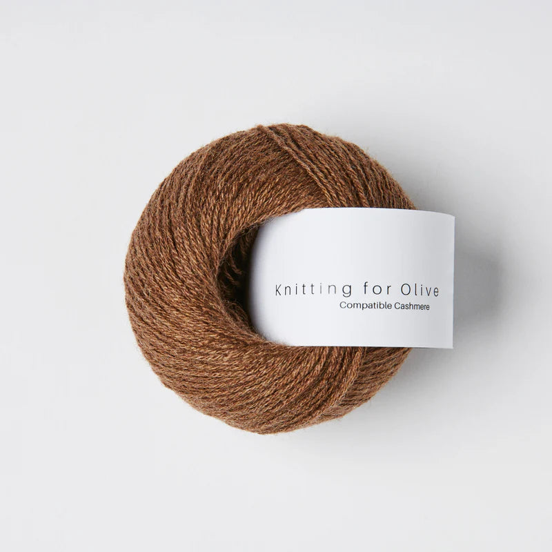 Compatible Cashmere - Dark Cognac