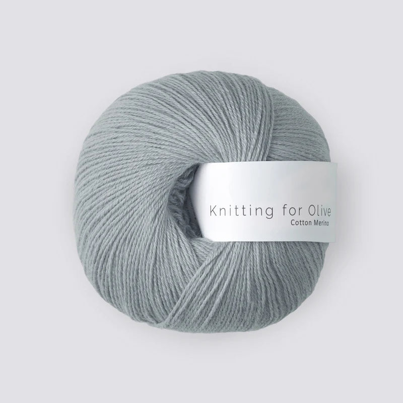 Cotton Merino - Soft Blue